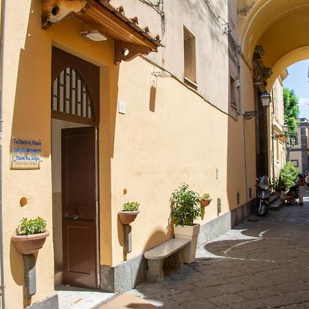 לינה וארוחת בוקר סורנטו Il Palazzetto מראה חיצוני תמונה