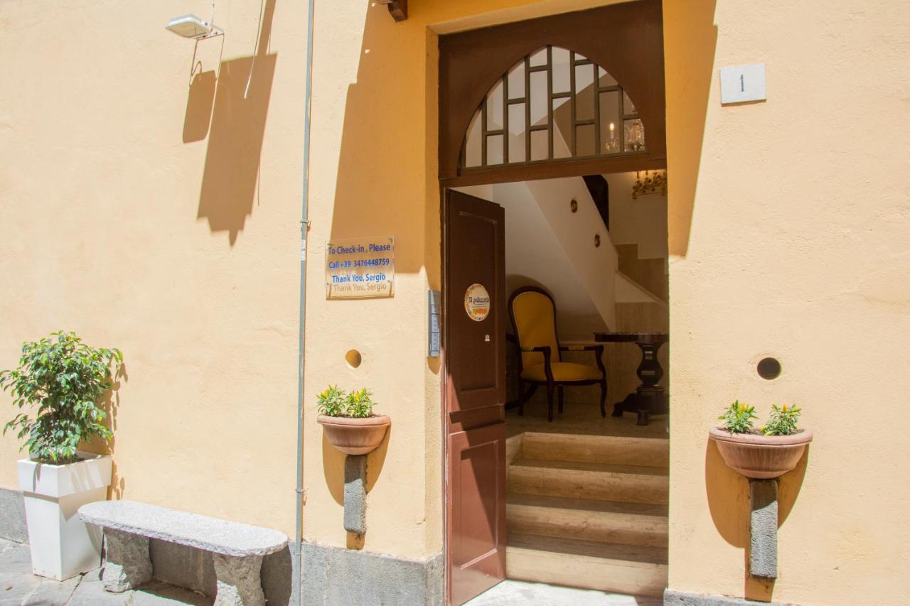 לינה וארוחת בוקר סורנטו Il Palazzetto מראה חיצוני תמונה